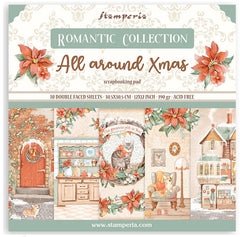 All Around Christmas - Stamperia - 12"x12" Collection Pack (8925)