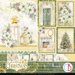 Sparkling Christmas - Ciao Bella - 12X12 Paper Pad