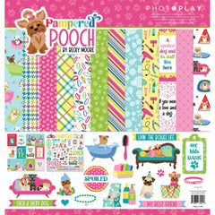 Pampered Pooch - PhotoPlay - Collection Pack 12"X12"