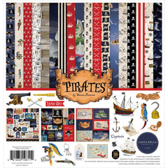 Pirates - Carta Bella - Collection Kit 12"X12"