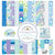 Snow Much Fun - Doodlebug - Double-Sided Paper Pack 12"X12" 12/Pkg (3912)