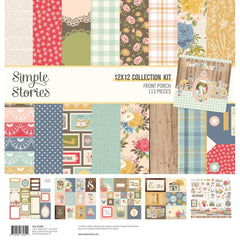 Front Porch - Simple Stories - Collection Kit 12"X12"