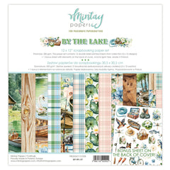 By The Lake - Mintay Papers - 12"x12" Paper Set
