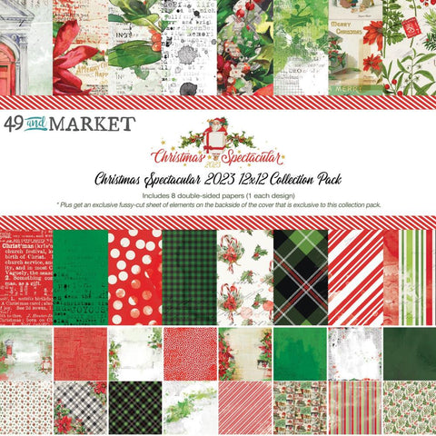 Christmas Spectacular 2023 - 49 & Market - Collection Pack 12"x12" (4234)