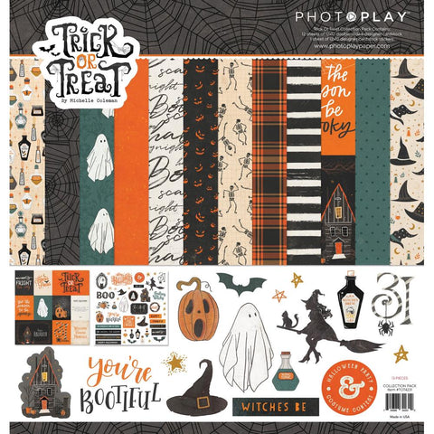 Trick Or Treat - PhotoPlay - Collection Pack 12"X12"