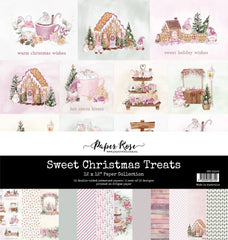 Sweet Christmas Treats - Paper Rose - 12"x12" Collection Pack