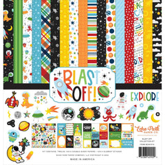 Blasts Off - Echo Park - Collection Kit 12"X12"