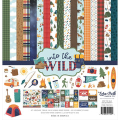 Into The Wild - Echo Park - Collection Kit 12"X12"