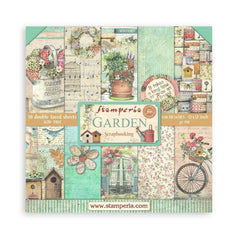 Garden - Stamperia - 12"x12" Paper Pad