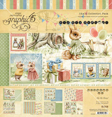 Hip Hip Hooray - Graphic45 - 12"x12" Collection Pack