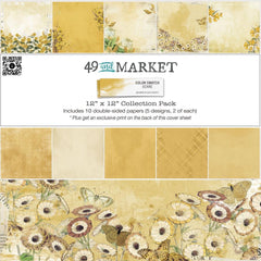 Color Swatch: Ochre - 49 & Market - Collection Pack 12"X12"