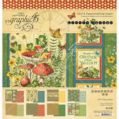 Little Things - Graphic45 - Collection Pack 12"X12"