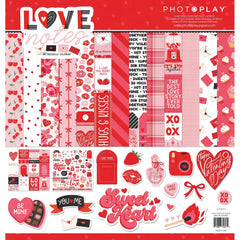 Love Notes (2025) - PhotoPlay - Collection Pack 12"X12"