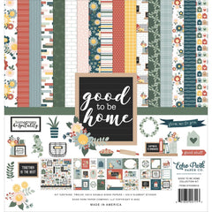 Good To Be Home - Echo Park - Collection Kit 12"X12"