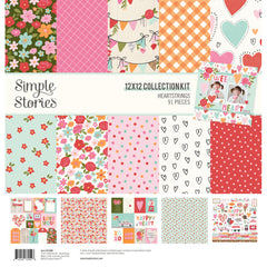 Heartstrings - Simple Stories - Collection Kit 12"X12"
