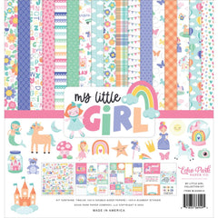 My Little Girl - Echo Park - Collection Kit 12"X12"
