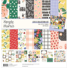 The Little Things - Simple Stories - Collection Kit 12"X12"