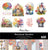 Rainbow Garden - Paper Rose - 12"X12" Paper Collection (7699)