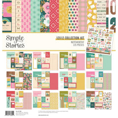 Noteworthy - Simple Stories - Collection Kit 12"X12"