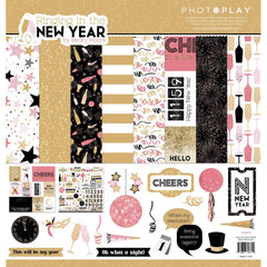 Ringing in the New Year - PhotoPlay - Collection Pack 12"X12"