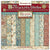 Christmas Greetings - Stamperia - 12"X12" Paper Pad  - Backgrounds (8901)