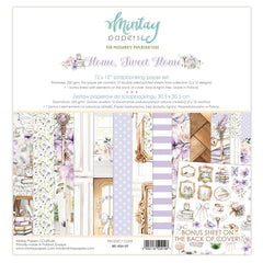 Home Sweet Home - Mintay Papers - 12"x12" Paper Set