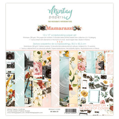 Mamarazzi  - Mintay Papers - 12X12 Paper Set