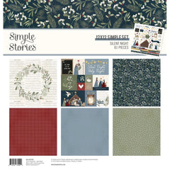 Silent Night - Simple Stories - Collection Kit 12"X12"