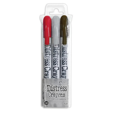 Tim Holtz - DISTRESS CRAYONS - SET #15 (3pc) (2484)