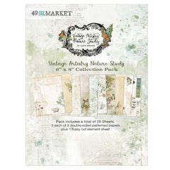 Nature Study - 49 & Market - Collection Pack 6"X8"  (1688)