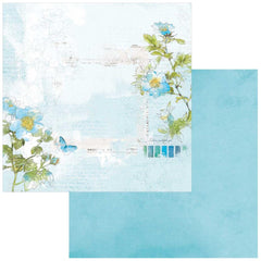 Color Swatch: Ocean - 49 & Market - Double-Sided Cardstock 12"X12" - Paper 1