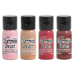 Tim Holtz - Distress Paint W/Flip Top - Paint Kit #1