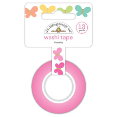 Hello Again - Doodlebug - Washi Tape - Flutterby