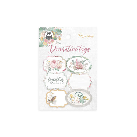 Precious - P13 - Tag Set 04 (6238)