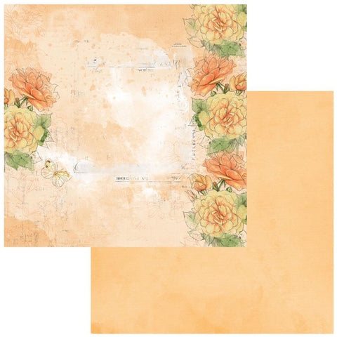 Color Swatch: Peach - 49 & Market - Double-Sided Cardstock 12"X12" - Paper #1