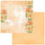 Color Swatch: Peach - 49 & Market - Double-Sided Cardstock 12"X12" - Paper #1