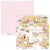 Blossom Serenity - Mintay Papers - 12"x12" Patterned Paper - Paper 01