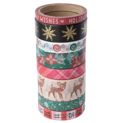 Peppermint Kisses - Vicki Boutin - Washi Tape 8/Pkg