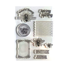 Elizabeth Craft Designs - Clear Stamp - Honeybee  (7058)
