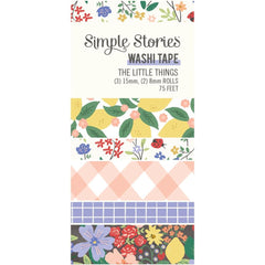 The Little Things - Simple Stories - Washi Tape 5/Pkg