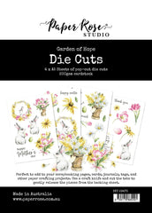 Garden of Hope - Paper Rose - Die Cuts (5491)