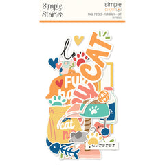 Fur Baby Cat - Simple Stories - Simple Pages Page Pieces
