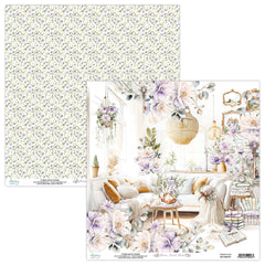 Home Sweet Home - Mintay Papers - 12"x12" Patterned Paper - Paper 01