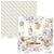 Home Sweet Home - Mintay Papers - 12"x12" Patterned Paper - Paper 01