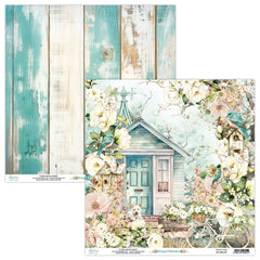 Winged Melodies - Mintay Papers - 12"x12" Patterned Paper - Paper 01