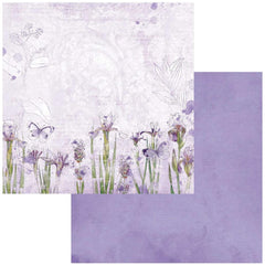 Color Swatch: Lavender - 49 & Market - Double-Sided Cardstock 12"X12" - Paper 1