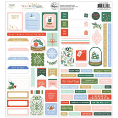 Holiday Dreams - PinkFresh Studios - Cardstock Stickers (2165)
