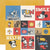 Say Cheese Classic Mouse - Simple Stories - Double-Sided Cardstock 12"X12" - 2"x2"/4"x4" Elements
