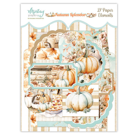 Autumn Splendor - Mintay Papers - Paper Elements (27pc) (1529)