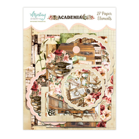 Academia - Mintay Papers - Paper Elements 27/pkg